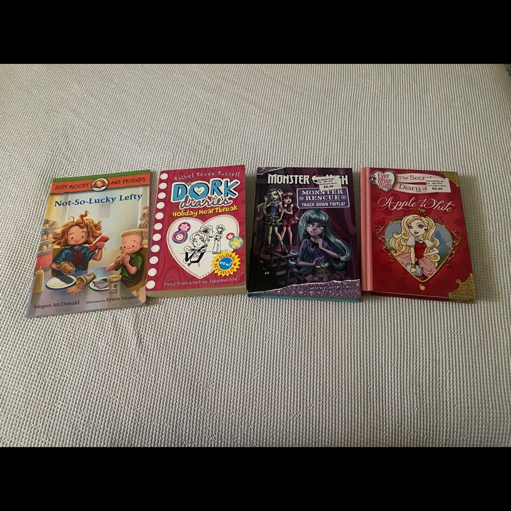 Kids chapter books